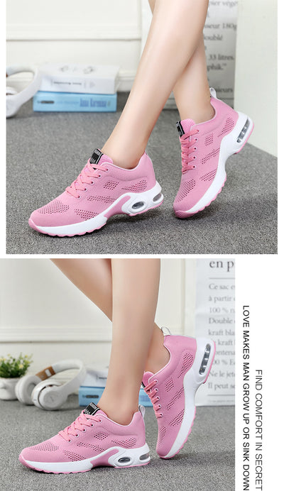 Tenis Deportivo Mujer Flyknit Transpirable - Comodidad Premium - Image 18