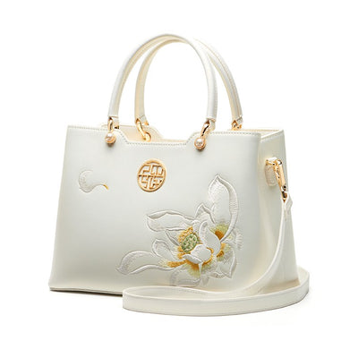 Bolso de Hombro Elegante Estilo Cheongsam Premium - Image 2