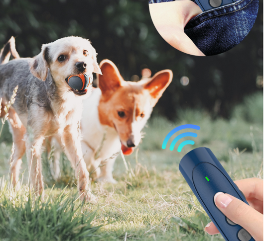 Dispositivo Ultrasónico Silenciador de Ladridos para Perros - Image 17