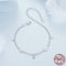 Pulsera de Plata Esterlina S925 con Diseño de Moda Personalizado