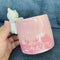 Taza Cerámica Gato Flores de Cerezo - Diseño Primaveral