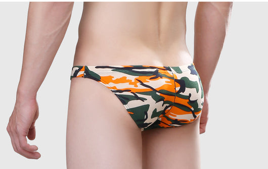 Calzoncillos Deportivos Camuflaje Cintura Baja Absorbentes de Sudor - Image 24