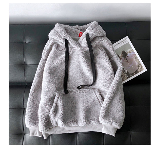 Suéter de Lana Sintética Forrado Mujer Otoño Invierno Talla Grande - Image 7