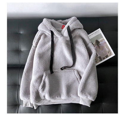 Suéter de Lana Sintética Forrado Mujer Otoño Invierno Talla Grande - Image 7