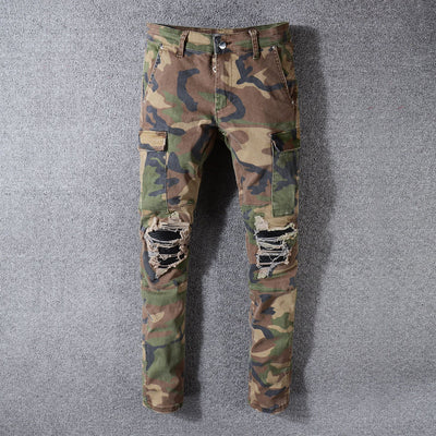 Jeans Rotos Estilo Urbano para Hombre - Image 10