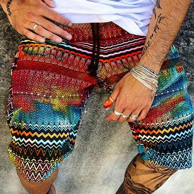 Pantalones Cortos Holgados con Cordones - Image 14