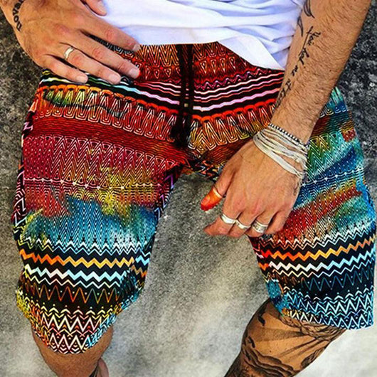 Pantalones Cortos Holgados con Cordones - Image 14