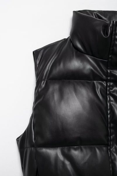 Chaleco Acolchado de Algodón para Mujer - Estilo Moderno y Cálido - Image 13