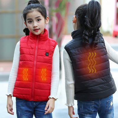 Chaleco Térmico Inteligente con Carga para Niños - Image 9