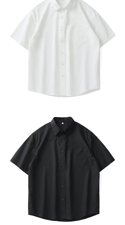 Camisa Americana de Hombre Manga Corta Peso Pesado - Image 16