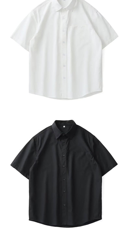 Camisa Americana de Hombre Manga Corta Peso Pesado - Image 16