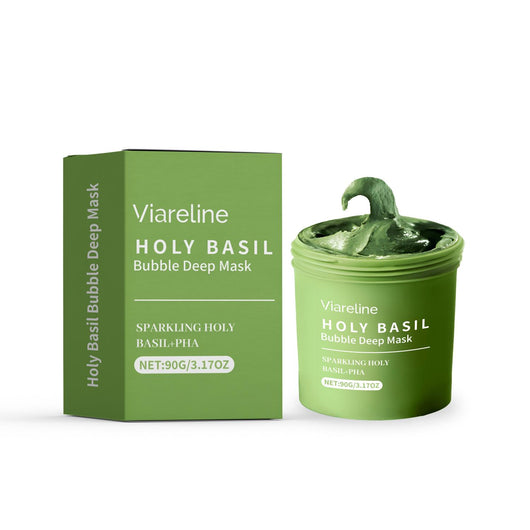 Mascarilla Profunda de Albahaca Sagrada con Burbujas - Image 7