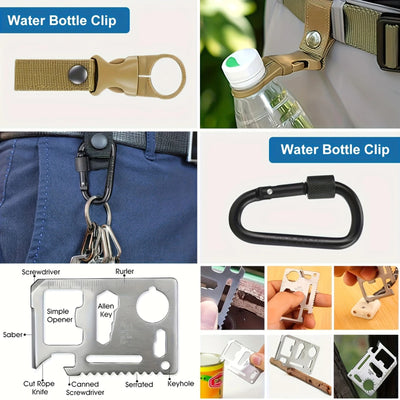 Kit Completo de Campismo y Supervivencia Outdoor - Image 6