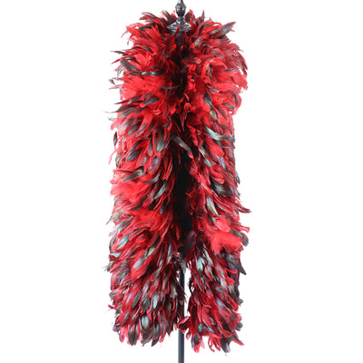 Bufanda de Plumas de Gallina Colorida - Accesorios Velvet Catwalk - Image 18