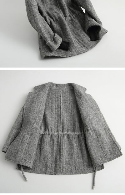 Abrigo de Lana Reversible Doble Cara - Image 11