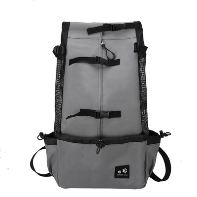Mochila Transportadora para Mascotas con Ventilación Total y Diseño Lavable - Image 9