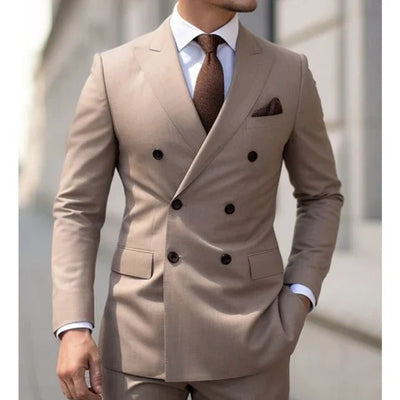 Trajes Formales Británicos de Dos Piezas para Hombre Ejecutivo - Image 21