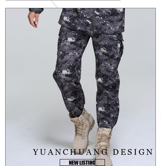 Pantalones Soft Shell para Hombre - Impermeables, Transpirables y Resistentes - Image 39