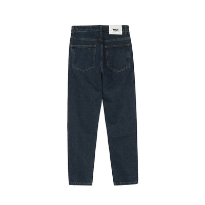 Jeans Hip Hop Casual con Bolsillos Grandes y Cierre - Image 4