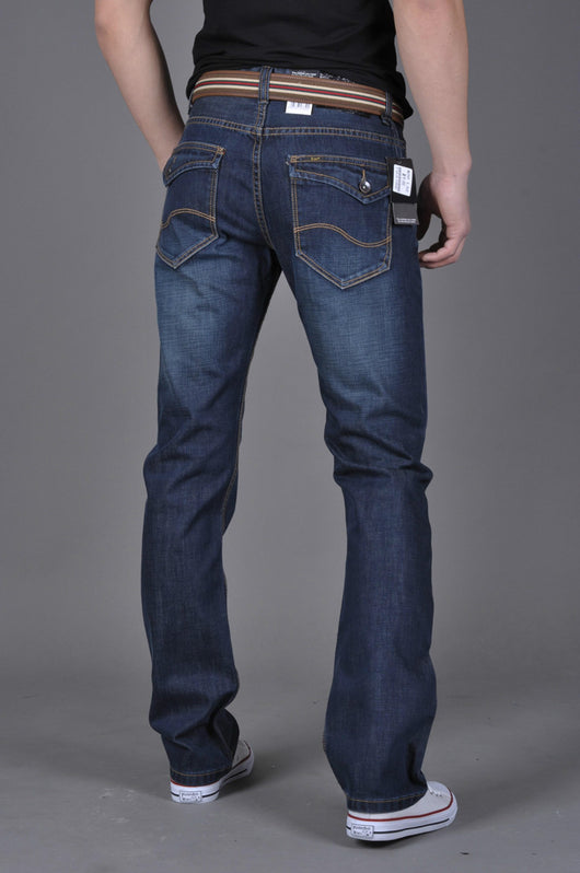 Pantalones Vaqueros Slim Rectos para Hombre - Colección Otoño Invierno - Image 6