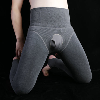 Pantimedias Térmicas Forradas para Hombre Otoño e Invierno - Image 3
