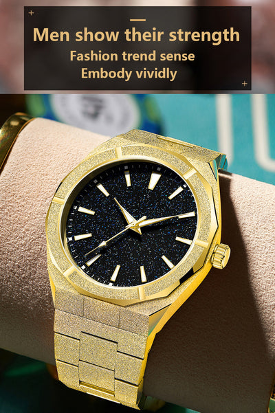Reloj de Negocios para Hombre Acero Inoxidable Mate con Esfera Luminosa - Image 13