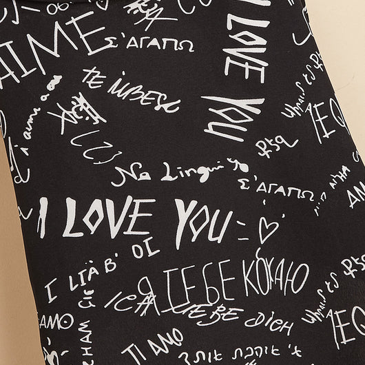 Playera con Estampado de Letras para Perros Pequeños - Image 13