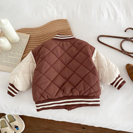 Uniforme de Béisbol Grueso y Cálido para Niños e Infantes - Image 12