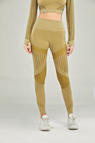 Leggins Levantacaderas Peach con Malla Deportiva - Image 23