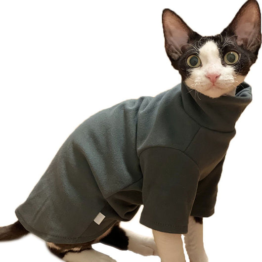 Sudadera Térmica Autocalefactable para Gatos sin Pelo - Otoño e Invierno - Image 6