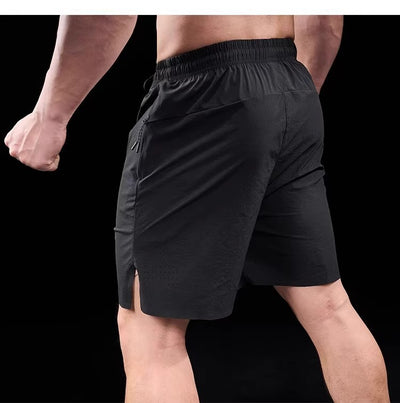 Shorts Deportivos Hombre Seda Helada Transpirable Secado Rápido - Image 21