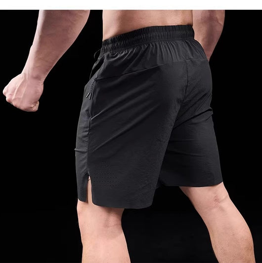 Shorts Deportivos Hombre Seda Helada Transpirable Secado Rápido - Image 21