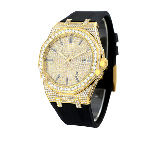 Reloj Automático de Acero para Hombre con Movimiento Mecánico Europeo - Image 3
