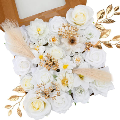 Caja de Simulación de Atmósfera para Bodas con Flores - Image 9