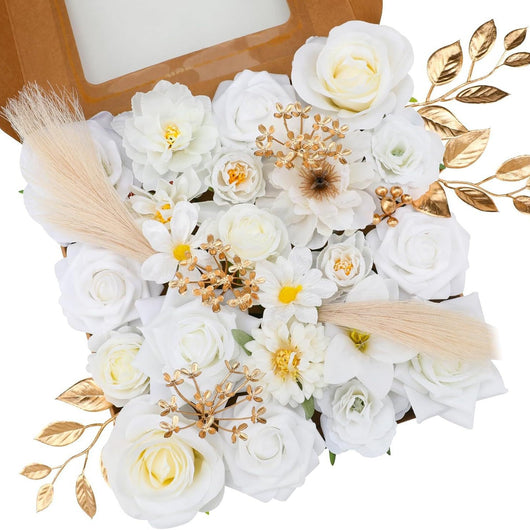 Caja de Simulación de Atmósfera para Bodas con Flores - Image 9