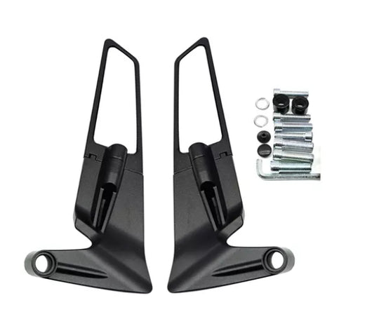 Espejo Retrovisor Eléctrico Plegable Universal para Motos y Autos - Image 6