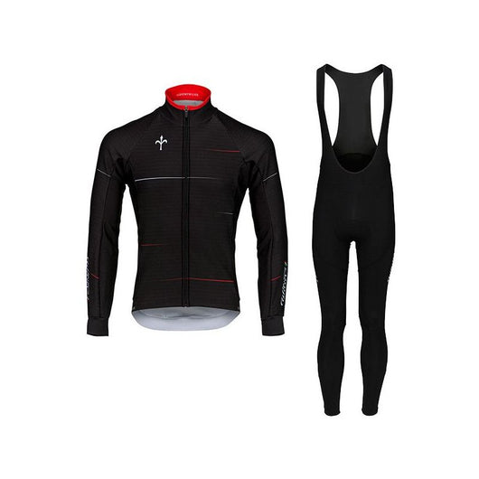 Traje de Ciclismo Invierno en Lana - Chaqueta Térmica para Bicicleta - Image 7