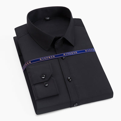 Camisa Manga Larga para Hombre en Fibra de Bambú - Image 6