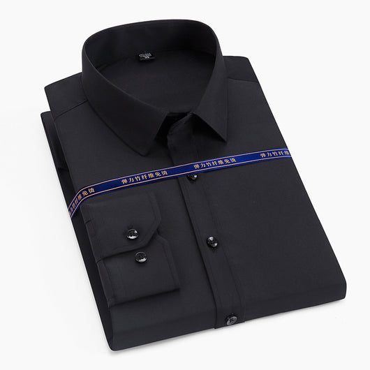 Camisa Manga Larga para Hombre en Fibra de Bambú - Image 6