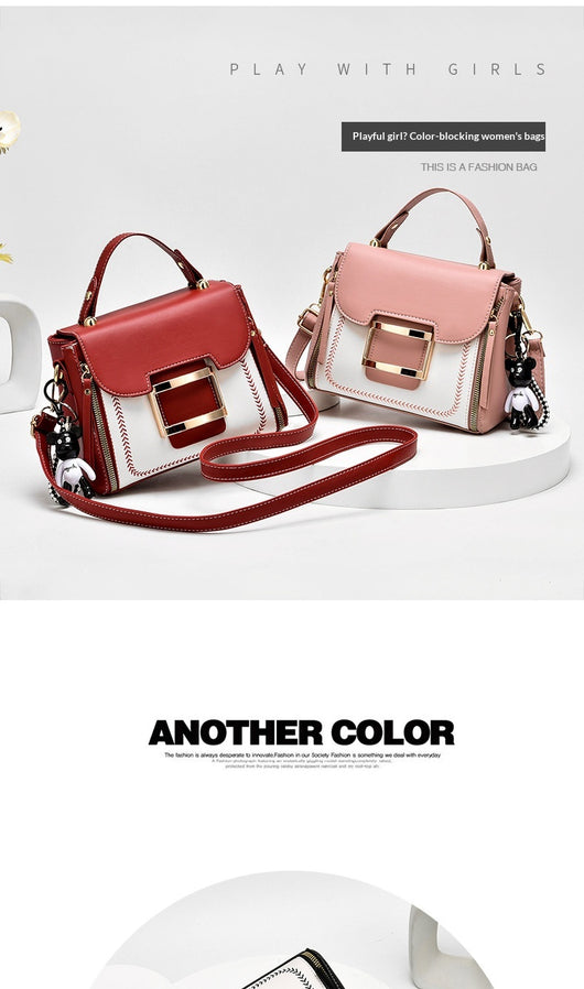 Bolsa Tote Crossbody de Gran Capacidad con Correa Ajustable - Image 11