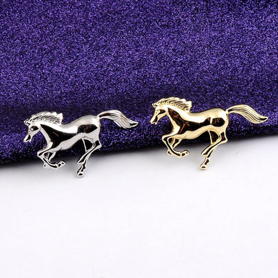 Broche Prendedor Caballo Ecuestre para Hombre - Image 4