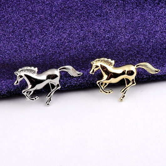 Broche Prendedor Caballo Ecuestre para Hombre - Image 4