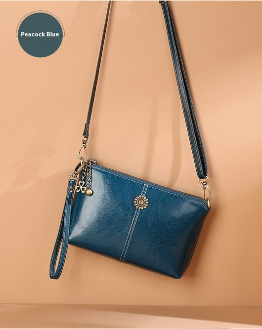 Bolso Mensajero Doble Capa de Gran Capacidad - Image 17