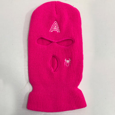 Gorro Tejido Cálido con Bordado de Araña y Tres Agujeros - Image 17