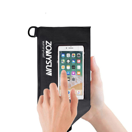 Bolsa Mensajera Impermeable con Pantalla Táctil PVC - Image 8