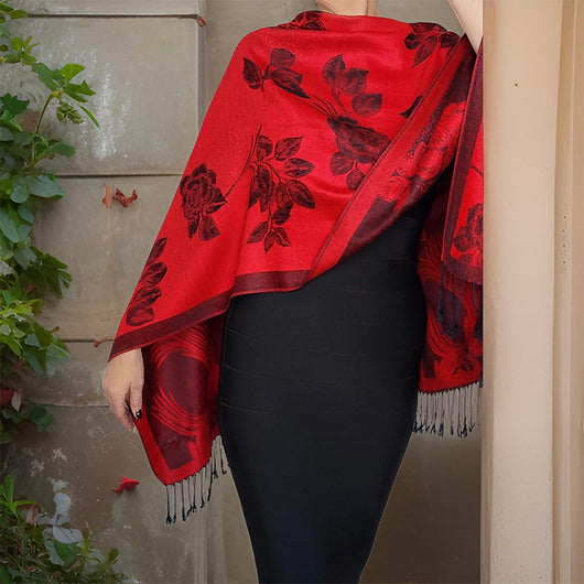 Chal Faux Cashmira Otoño-Invierno | Envolvente Cálido y Elegante - Image 41