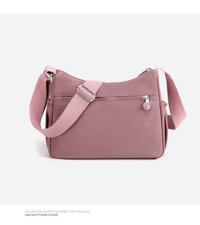 Bolsa Crossbody de Nylon de Gran Capacidad con Múltiples Compartimentos - Image 23