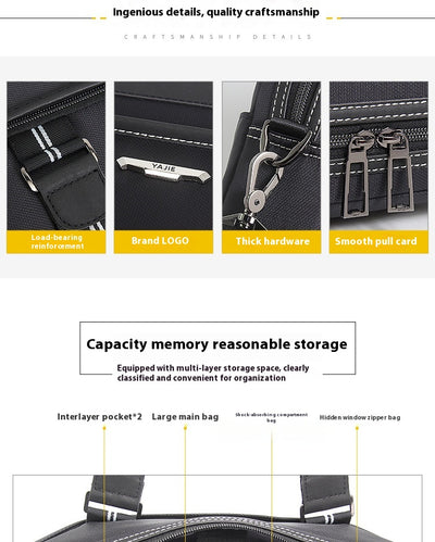 Maletín Ejecutivo Oxford para Laptop con Gran Capacidad - Image 14