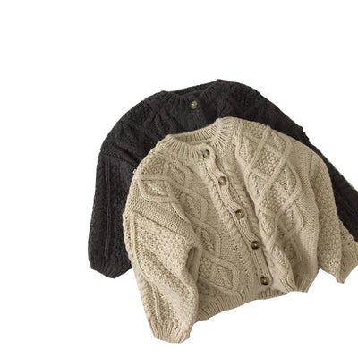 Cardigan Suelto Protector Solar de Manga Larga para Niños - Estilo Coreano - Image 11