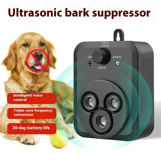 Ahuyentador Ultrasónico de Perros de Alta Potencia para Exterior - Image 3